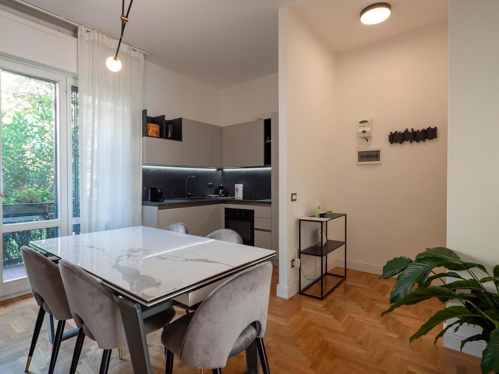 Big Apartment Close To Bocconi / Humanitas / Ieo Milano Eksteriør bilde