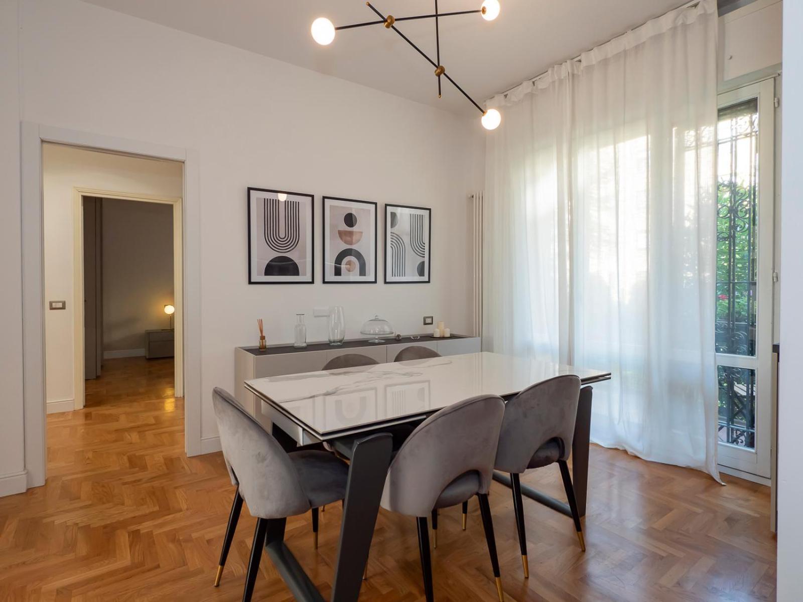 Big Apartment Close To Bocconi / Humanitas / Ieo Milano Eksteriør bilde